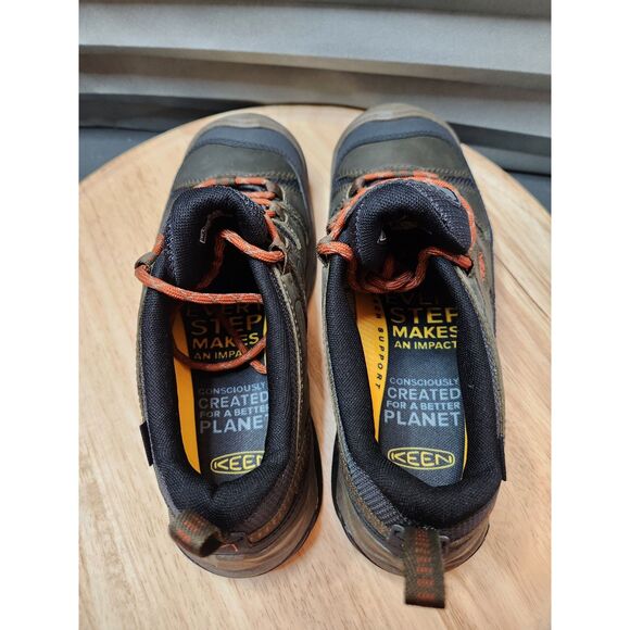 Keen Circadia WP | Men's size 9 | Black Olive / Potters Clay - Picture 9 of 14